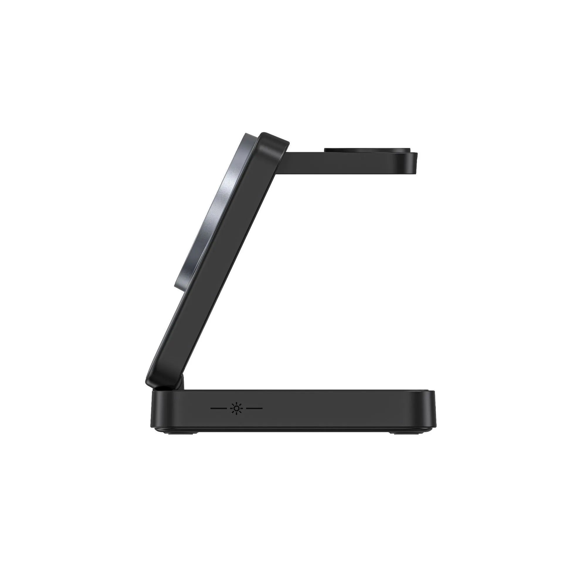 Folding Magnetic Three-in-one Wireless Charger 15W Fast Charge Multifunction Bracket - Bellarte Enchanté Folding Magnetic Three-in-one Wireless Charger 15W Fast Charge Multifunction Bracket
